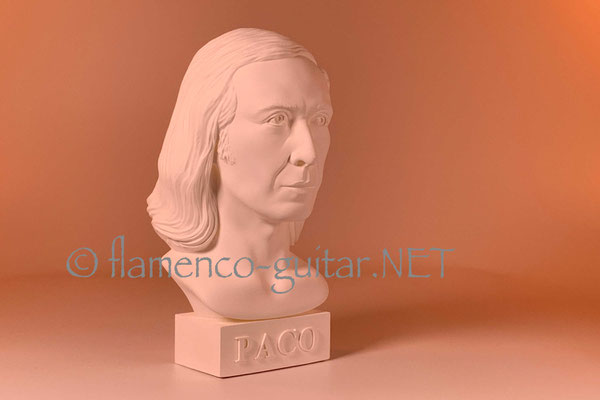 Paco de Lucia Bust Busto Büste - Photo 3