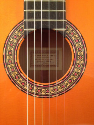 Hermanos Conde 1976 - Rosette - Guitar 1 - Photo 1
