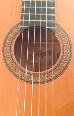 Jose Ramirez 1966 - Guitar 4 - Photo 11