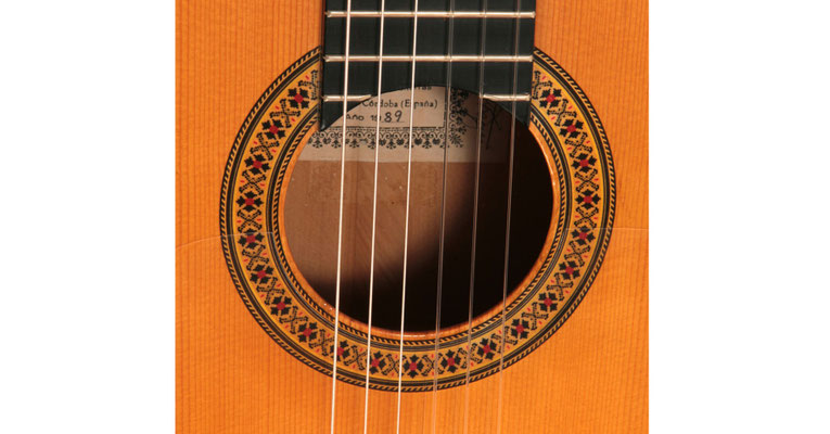 Manuel Reyes 1989 - Guitar 3 - Photo 8