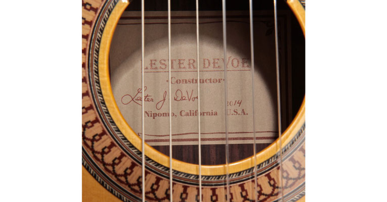 Lester Devoe 2014 - Guitar 1 - Photo 6