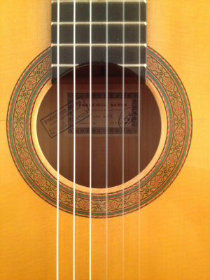 Francisco Barba 1982 - Guitar 1 - Photo 1