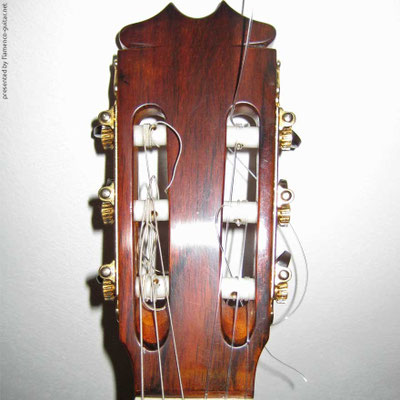 HERMANOS CONDE - SOBRINOS DE ESTESO 1989 #2 - HEADSTOCK - KOPF - CABEZA 