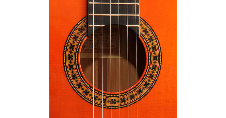 Hermanos Conde 2001 - Guitar 5 - Photo 6