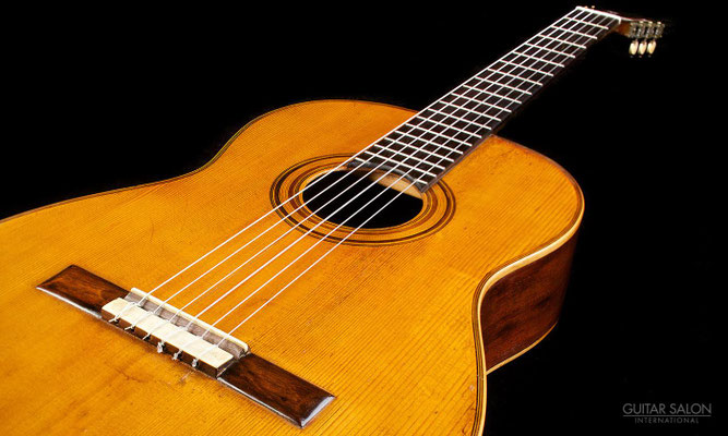 Antonio de Torres 1888 - Emilio Pujol - Guitar 3 - Photo 13