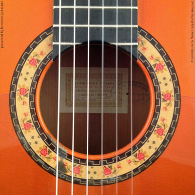 HERMANOS CONDE - SOBRINOS DE ESTESO 1995 - ROSETTE - BOCA