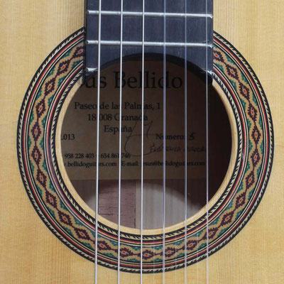 Jesus Bellido 2013 - Guitar 1 - Photo 4