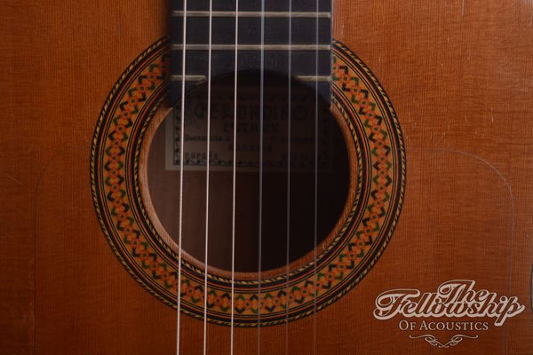 Gerundino Fernandez 1996 - Guitar 1 - Photo 10