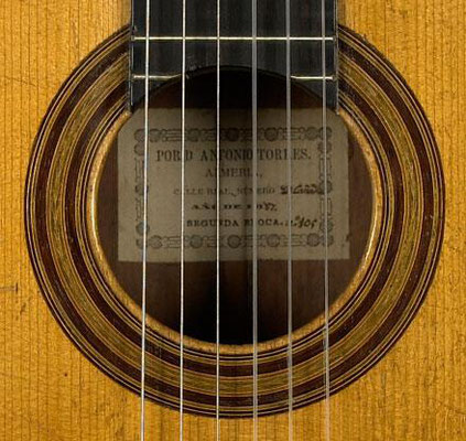 Antonio de Torres 1887 - Guitar 1 - Photo 5