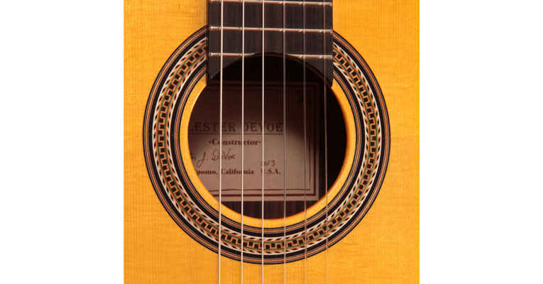Lester Devoe 2013 - Guitar 2 - Photo 5