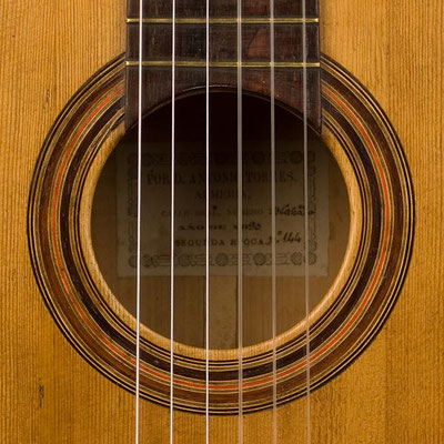 Antonio de Torres 1890 - Guitar 2 - Photo 5