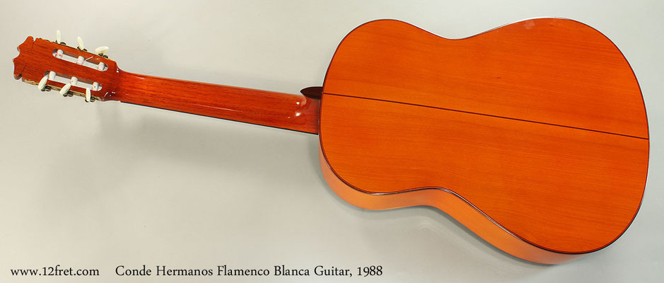 Hermanos Conde - 1988 - Guitar 5 - Photo 11