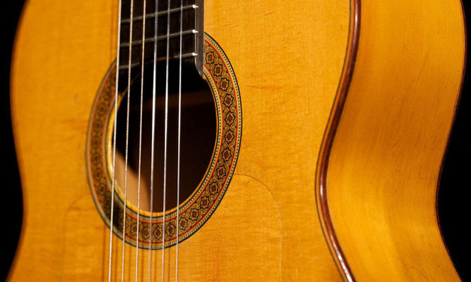 Miguel Rodriguez 1962 - Guitar 3 - Photo 7