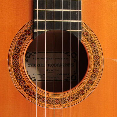 Miguel Rodriguez 1983 - Guitar 3 - Photo 1