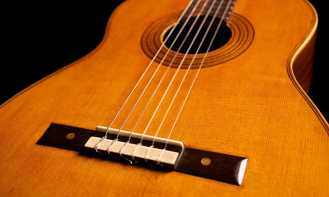 Antonio de Torres 1888 - Guitar 1 - Photo 5