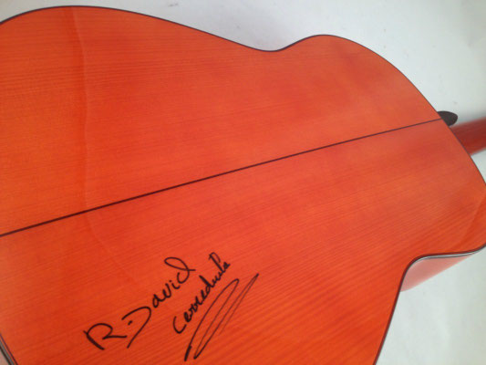 Mariano Conde 2012 - Guitar 4 - Photo 17