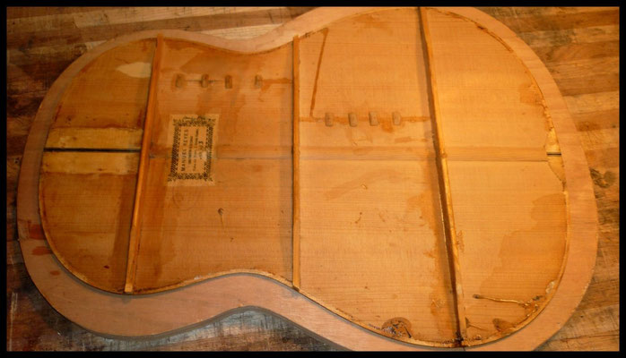 Manuel Reyes 1963 - Guitar 1 - Photo 11