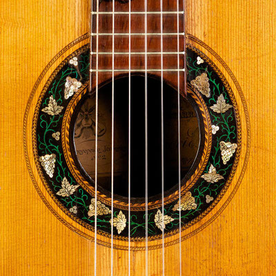 Jose Ramirez 1897 - Guitar 1 - Photo 9