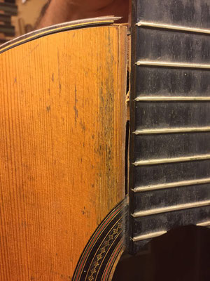 Domingo Esteso 1930 - Guitar 3 - Photo 7