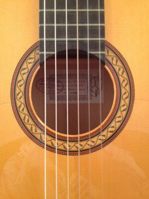 Manuel Reyes 1999 - Guitar 1 - Photo 1