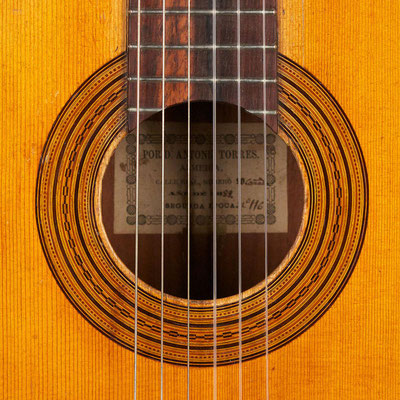 Antonio de Torres 1888 - Guitar 1 - Photo 11