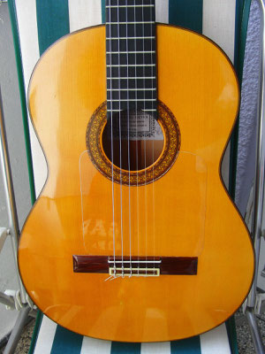 Manuel Reyes 1989 - Guitar 6 - Photo 7
