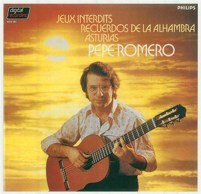 Miguel Rodriguez 1973 - Pepe Romero - Guitar 2 - Photo 20