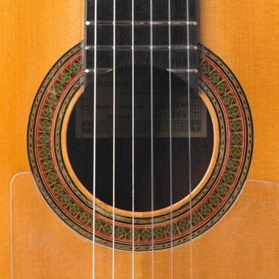 Arcangel Fernandez 1962 - Guitar 1 - Photo 1