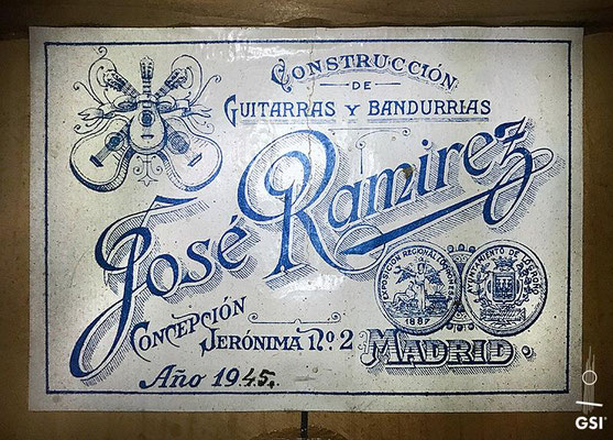 Jose Ramirez 1945 - Guitar 1 - Photo 3
