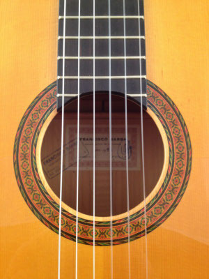 Francisco Barba 1986 - Guitar 1 - Photo 1