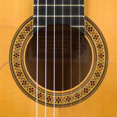 Manuel Reyes 1993 - Guitar 1 - Photo 7