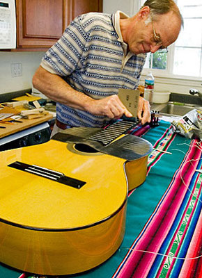 Lester Devoe Luthier - Gitarrenabuer - Flamenco Guitar - Flamenco Gitarre #2