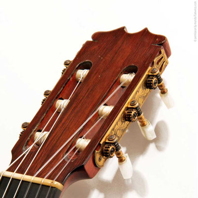 HERMANOS CONDE - SOBRINOS DE ESTESO 1966 - HEADSTOCK - KOPF - CABEZA 