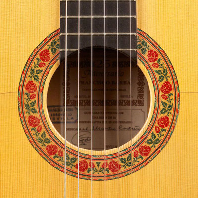 Francisco Barba 1992 - Guitar 1 - Photo 3