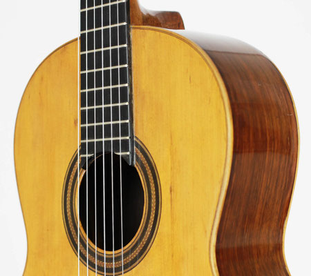 Santos Hernandez 1925 - Guitar 1 - Photo 12