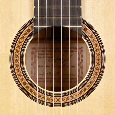 Antonio Marin Montero 2009 - Guitar 1 - Photo 3