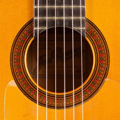 Jose Ramirez 1963 - Guitar 2 - Photo 11