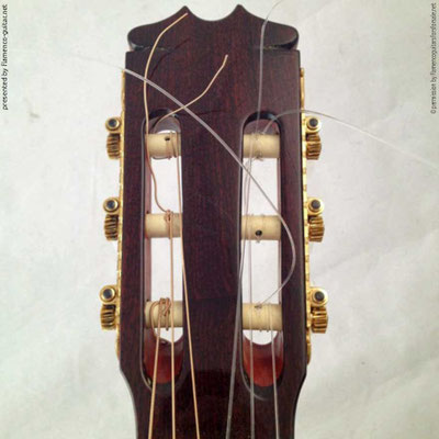 HERMANOS CONDE - SOBRINOS DE ESTESO 1984 - HEADSTOCK - KOPF - CABEZA 