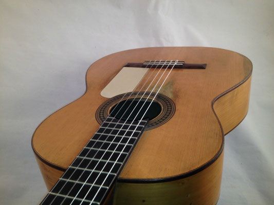 Santos Hernandez 1930 | Guitar 1 - flamenco-guitar.NET
