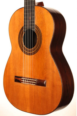 Manuel Ramirez 1910 - Guitar 4 - Photo 10