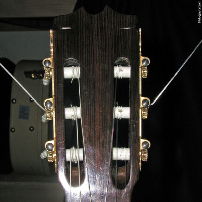HERMANOS CONDE - SOBRINOS DE ESTESO 1973 - HEADSTOCK - KOPF - CABEZA 