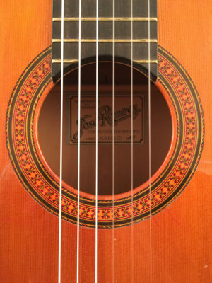 Jose Ramirez 1965 - Guitar 3 - Photo 1