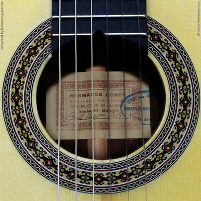 HERMANOS CONDE - SOBRINOS DE ESTESO 2014 #2 - ROSETTE - BOCA
