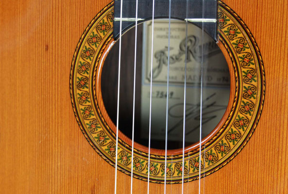 Jose Ramirez 1974 - Guitar 2 - Photo 10