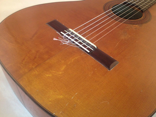 Gerundino Fernandez 1966 - Guitar 1 - Photo 6