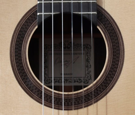 Antonio Marin Montero 2011 - Guitar 6 - Photo 4