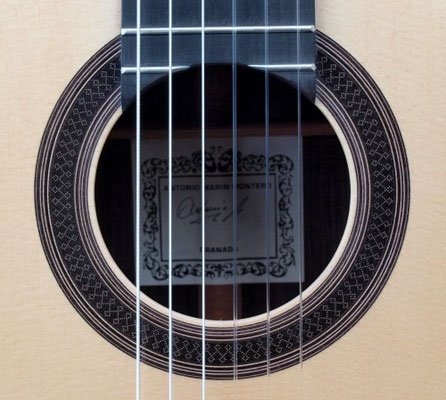 Antonio Marin Montero 2014 - Guitar 4 - Photo 1