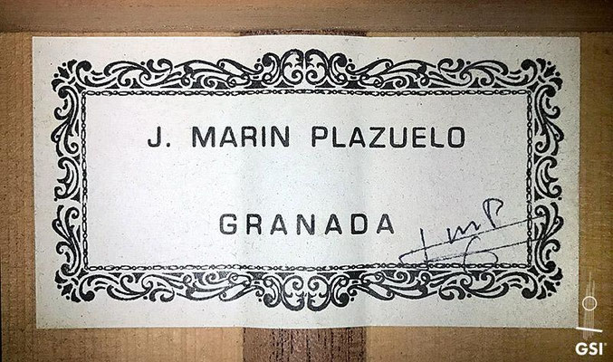 Jose Marin Plazuelo 1993 - Guitar 1 - Photo 3