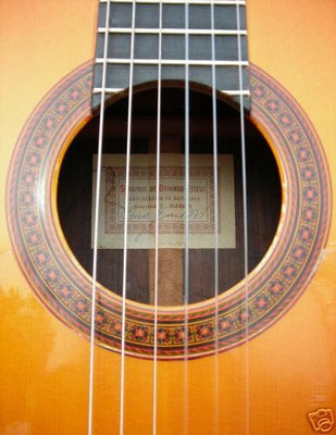 Sobrinos de Domingo Esteso 1974 - Guitar 1 - Photo 12