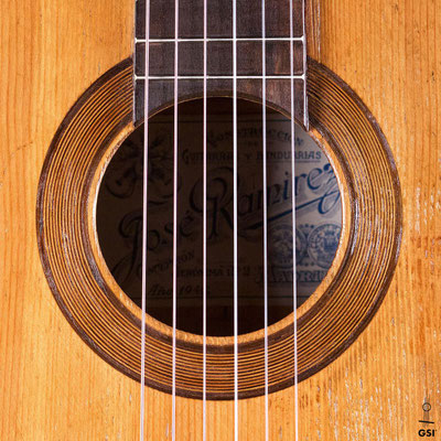 Jose Ramirez 1945 - Guitar 1 - Photo 9